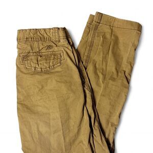 Aeropostale Men's Tan and Brown Trousers